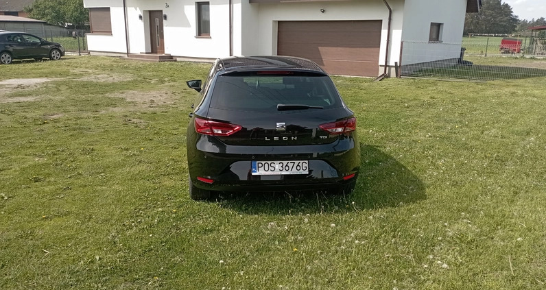Seat Leon cena 47900 przebieg: 164828, rok produkcji 2016 z Szczawnica małe 154